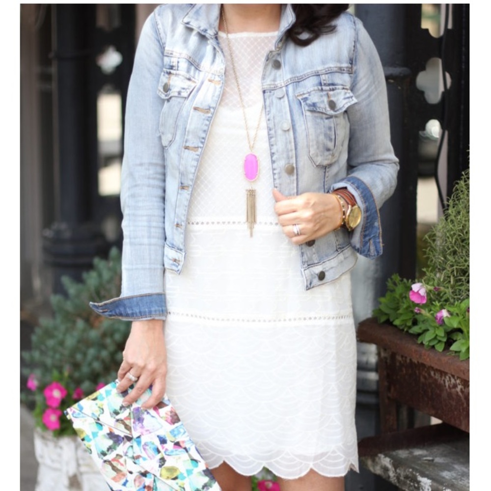 BB Dakota Micah Embroidered Shift Dress - Picture 2 of 8